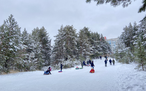 В воскресенье в Чувашии ожидается сильный снег с ухудшением видимости до 500 метров