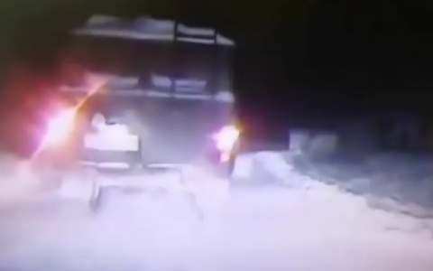 Нетрезвый водитель устроил зрелищную погоню на "Буханке" в Чебоксарском районе