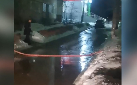 Новочебоксарский "потоп" показали на федеральном канале вместе с потопом в Малайзии