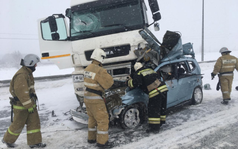 В Чувашии после массового ДТП с четырьмя погибшими возбудили уголовное дело
