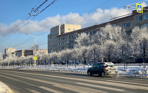 Чувашию местами накроет метель в добавок к морозам