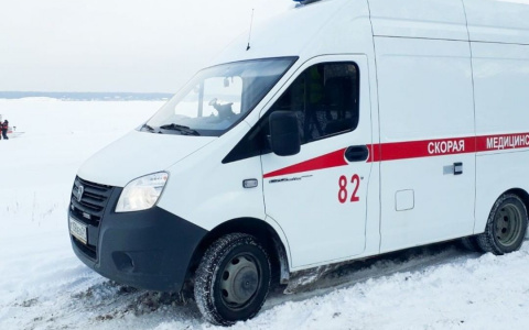 Восемь жителей Чувашии пострадали от холода в 30-градусный мороз