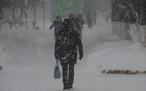 Погода в Чувашии станет поспокойнее со снегом и легким морозом