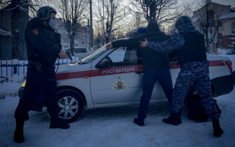 В Чувашии вора поймали за две минуты