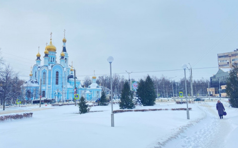 В Чувашию идут крещенские морозы