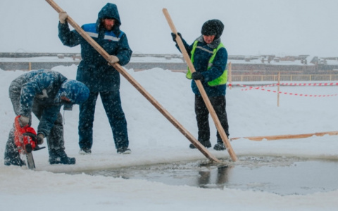 В Чебоксарах крещенские купели оборудуют в 5 местах