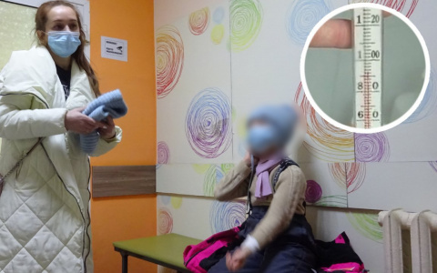 В Чебоксарах семилетняя девочка получила ожог от воды из-под крана