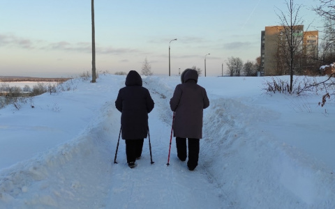 Пенсии в Чувашии увеличились в среднем на 930 рублей