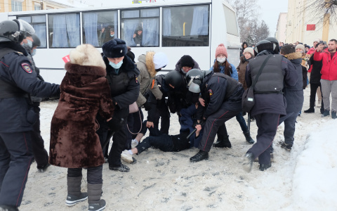 Подробности митинга 23 января в Чебоксарах: мнения и фоторепортаж