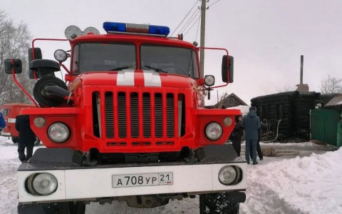 Пожар в селе Напольное унес жизни двух человек