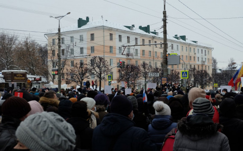 Власти раскрыли количество участников и штрафов на митинге в Чебоксарах, но потом удалили