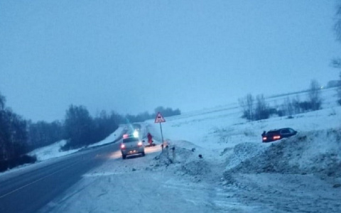 Водитель BMW насмерть сбил мужчину, который перебегал дорогу