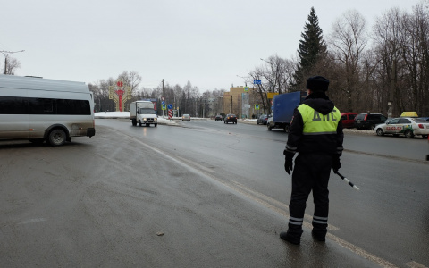 Появился график рейдов ГИБДД на февраль