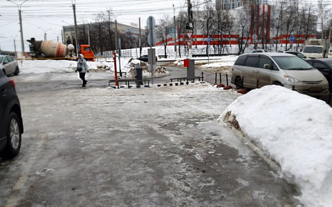 Чувашию накрыл ледяной дождь: дороги превратились в каток