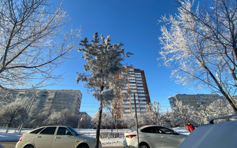 В Чувашию идут морозы из Гренландии