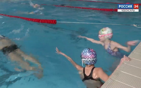 Всех детей Чувашии начинают учить плаванию: "Рядом Волга"