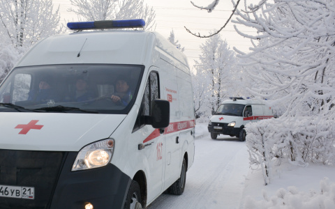 Количество пострадавших от обморожения и переохлаждения в Чувашии возросло в шесть раз