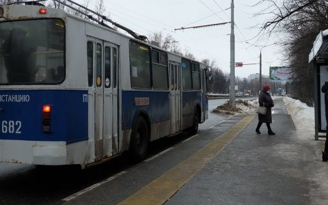 В Чебоксарах троллейбус № 11 пойдет по новой схеме