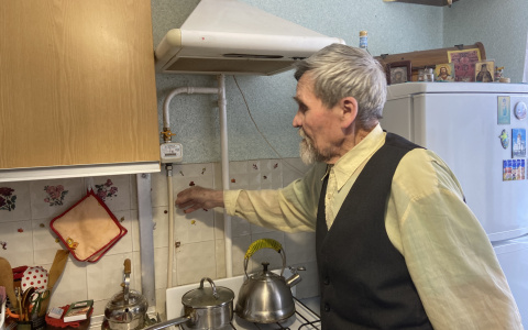 Ветеран почти две недели жил с утечкой газа из-за лжегазовиков