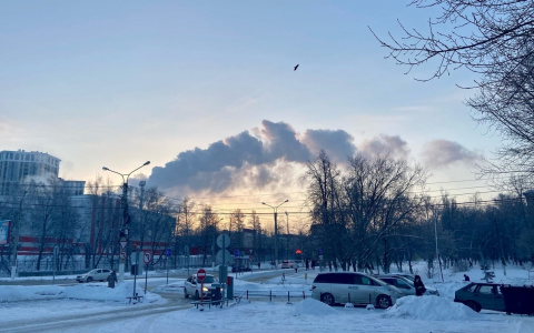 МЧС: на пять дней в Чувашию идет аномальная погода уровня "оранжевой" опасности