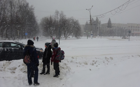 Синоптики: "Школьники Чувашии могут уйти на вынужденные каникулы"