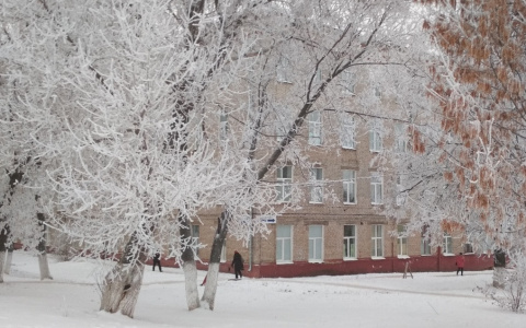 Ощущаемый мороз в Чебоксарах достиг -42 градусов, но завтра станет лучше