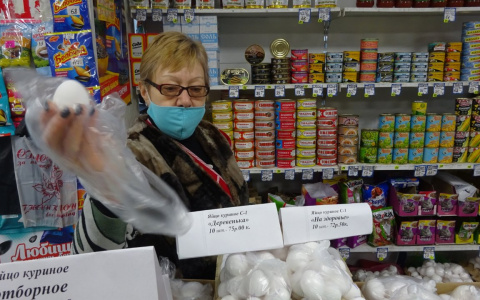 Жители Чувашии заметили подорожание яиц до 85 рублей, но чиновники уверены в снижении цен