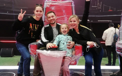 Юная чебоксарка выступила на шоу "Голос": "Дочку выбрали среди 14000 претендентов"