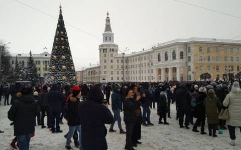 В Чебоксарах планируют новую несанкционированную протестную акцию