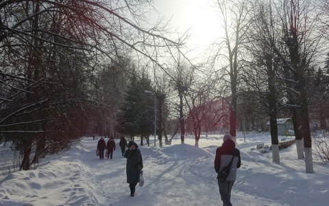 12 градусов мороза: пятничный прогноз на завтра в Чувашии