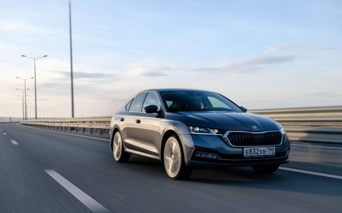 Проходят дни абсолютно новой Octavia в дилерских центрах ŠKODA ТТС