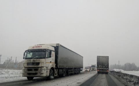 В Чувашии восстановили движение автобусов и грузовиков