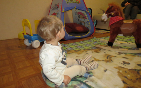 Мальчику дали гордое имя в честь древнегреческого царя