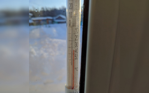 В Чувашии местами ударили морозы до -34 градусов