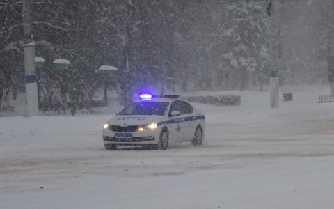 Горе-водитель вылетел в кювет и побежал сообщать об угоне, чтобы не быть наказанным