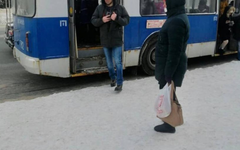 Неделя в Чебоксарах началась с ловли безмасочников