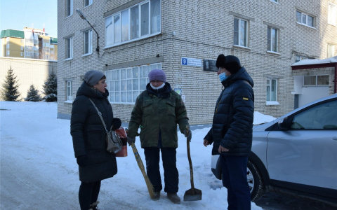 Чиновники обследовали северо-западную часть Чебоксар