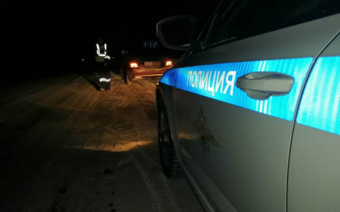 Два водителя застряли на дороге в сильный мороз: у одного вылилось машинное масло, а у другого закончился бензин