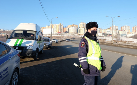 Заключительный зимний рейд ГИБДД пройдет на этой неделе в Чувашии