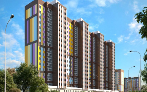 Сбербанк профинансировал строительство нового жилого дома в микрорайоне «Акварель»