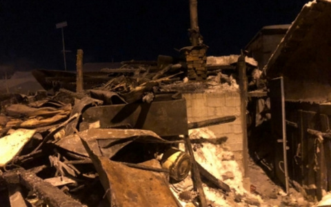 Следователи проверили пожар с погибшей парой в Чебоксарах на предмет криминала