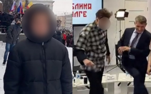 Раскрыт второй участник танца с главой Чувашии: он был на митинге 23 января