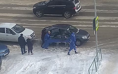 На Университетской улице произошло ДТП: пострадала 18-летняя девушка