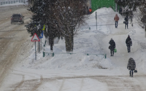 Оттепель не прошла в Чувашию, а синоптики обещают "барическую пилу" вместе с морозами