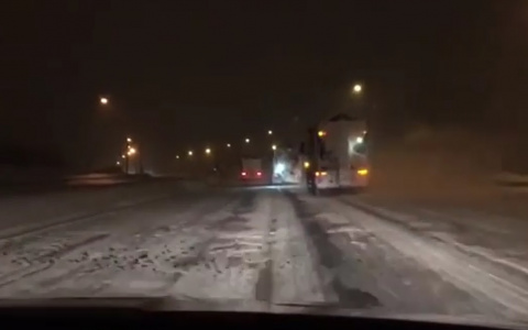 В Чувашии ограничили движение автобусов и грузовиков