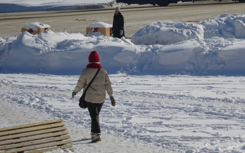 Температура в Чувашии немного понизится в среду
