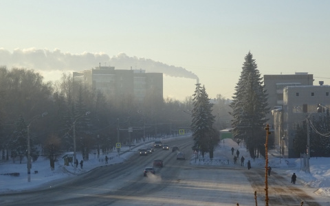 Погода в пятницу станет более морозной