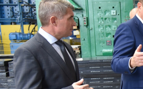 Николаев договорился о строительстве чешского завода в Чувашии