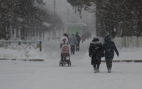 Праздничный выходной в Чувашии обещает быть снежным