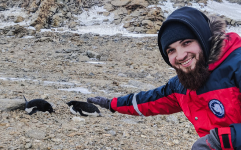 Чебоксарец уплыл в Антарктиду и заработал больше миллиона рублей